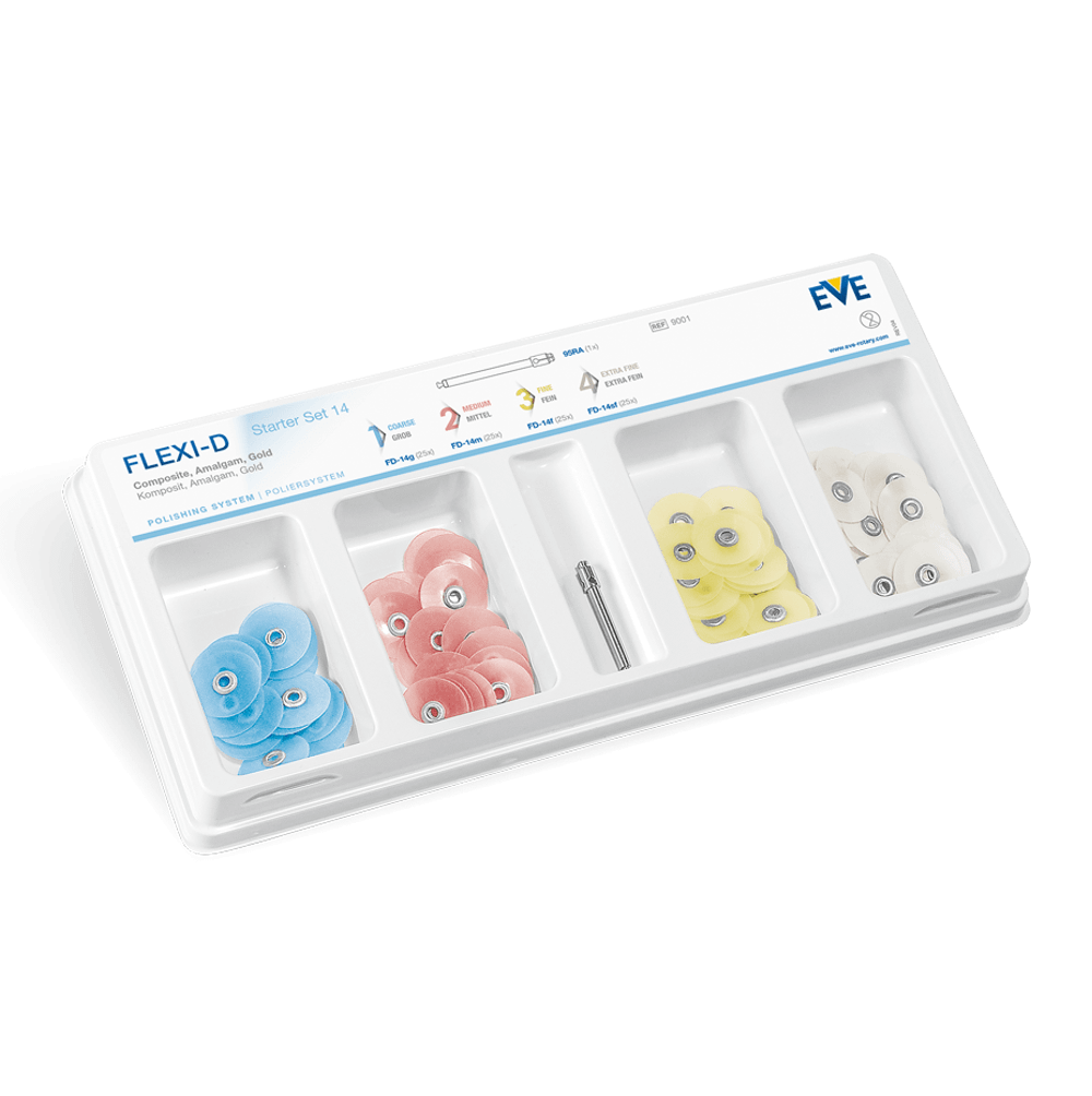 Eve Flexi-D Composite Finishing Discs Kit – RA